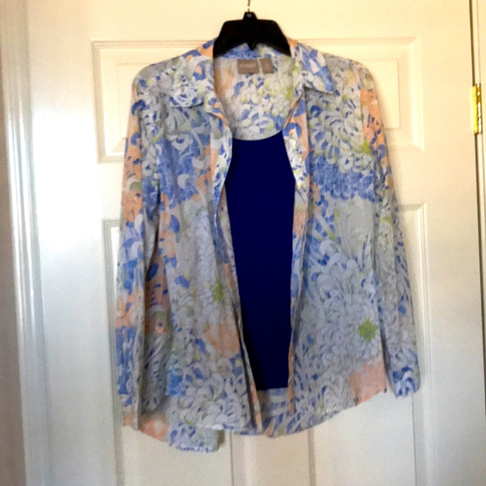 Great looking summer ensemble.